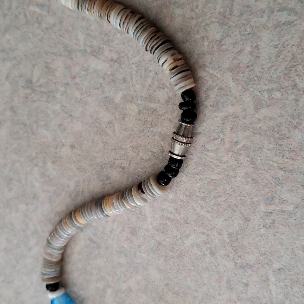 Men's Shell necklace - Picture 3 of 4